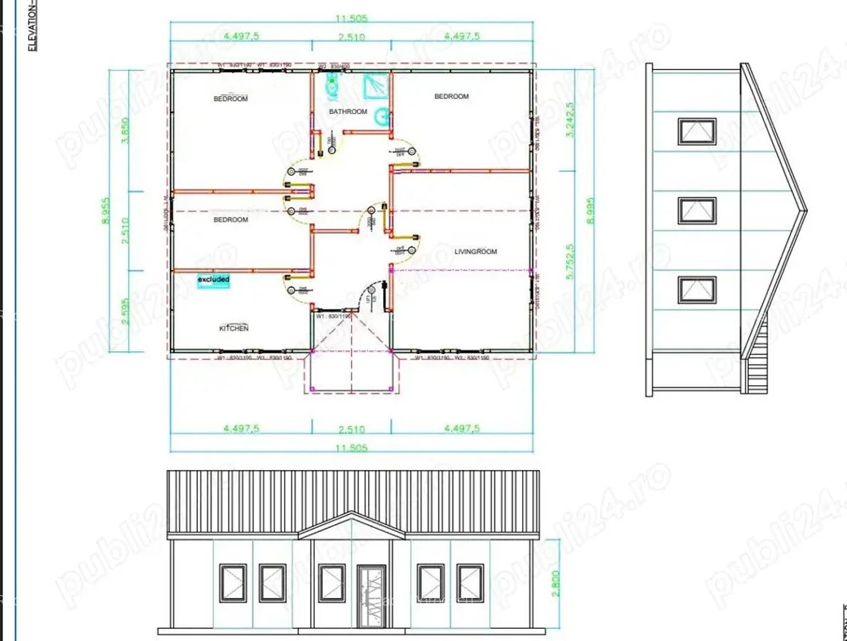 Casa noua de vanzare Lehliu Gara - 3