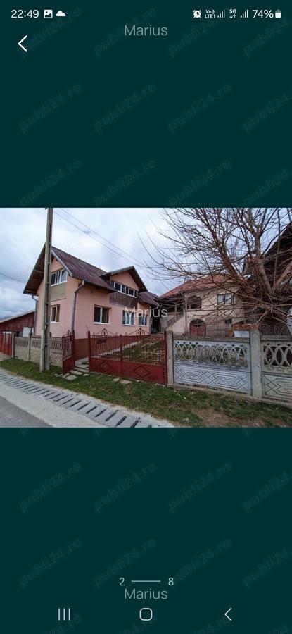 Casa de vanzare com. Mioarele, Campulung - 2