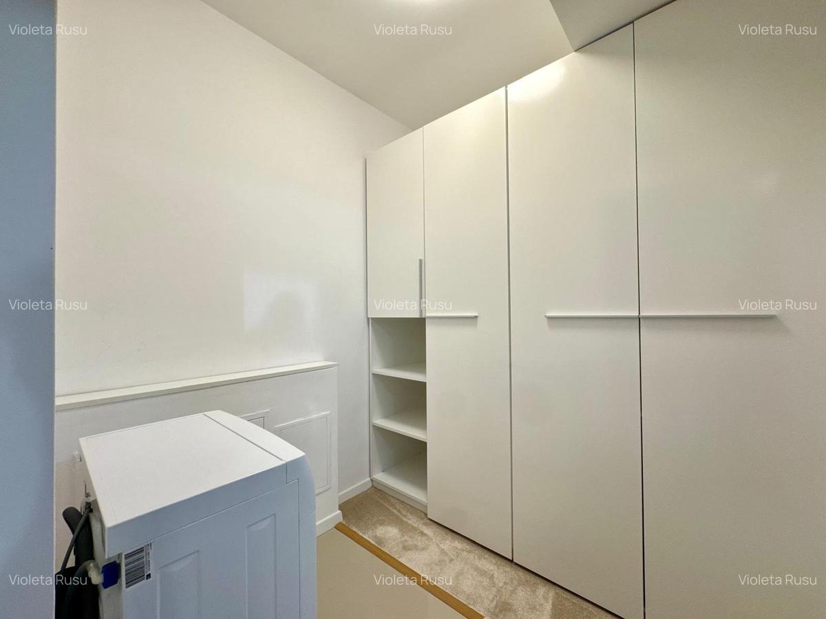 Inchiriere apartament 2 camere Pipera | Curte + terasa | Loc parcare - 10