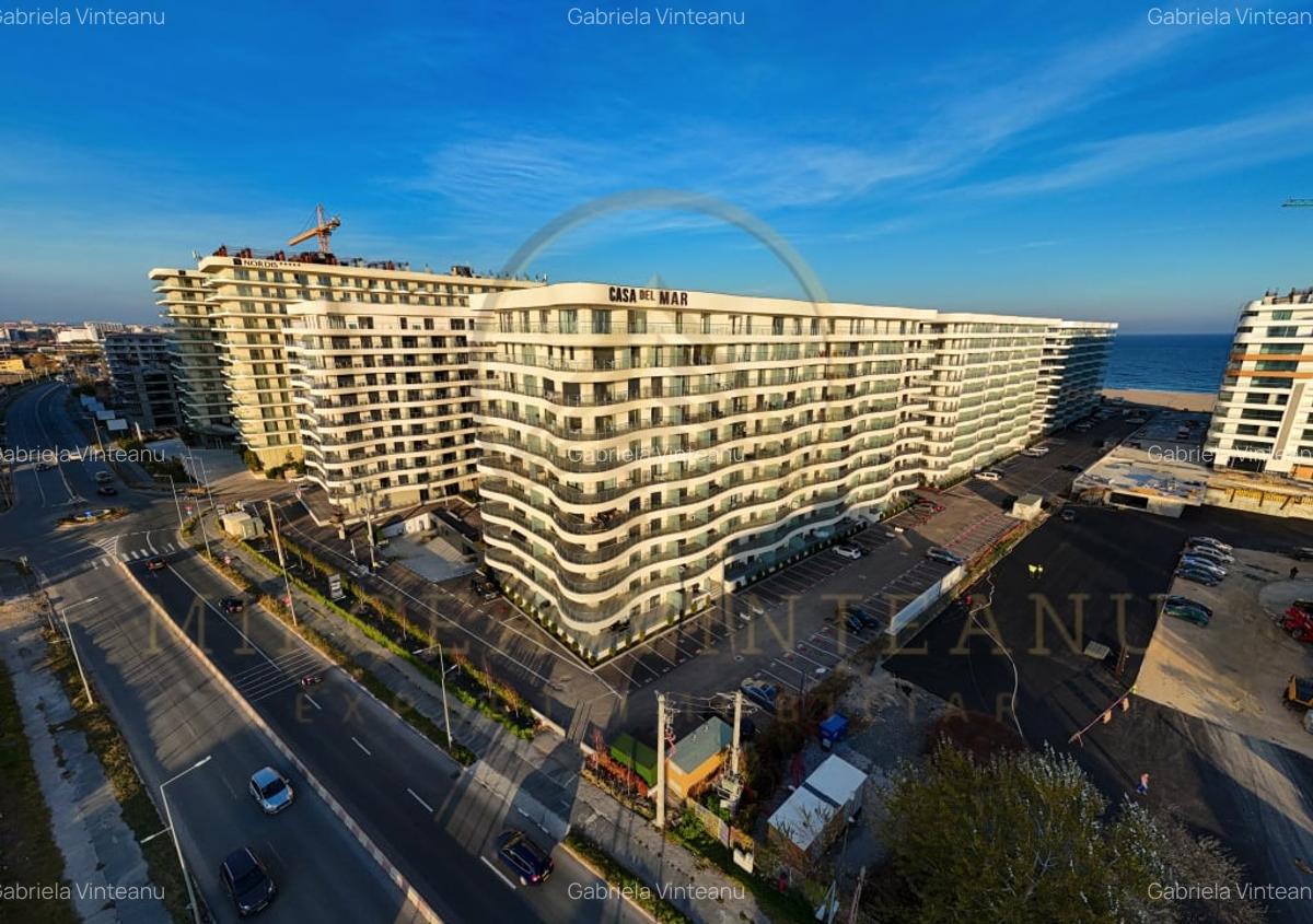 Statiunea Mamaia - Complex Casa Del Mar - Garsoniera cu vedere la mare si lac. - 11