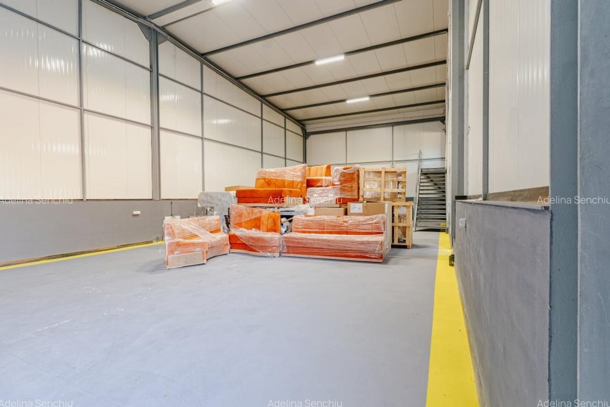 Hala industriala de inchiriat | 340 mp | Navodari - 3