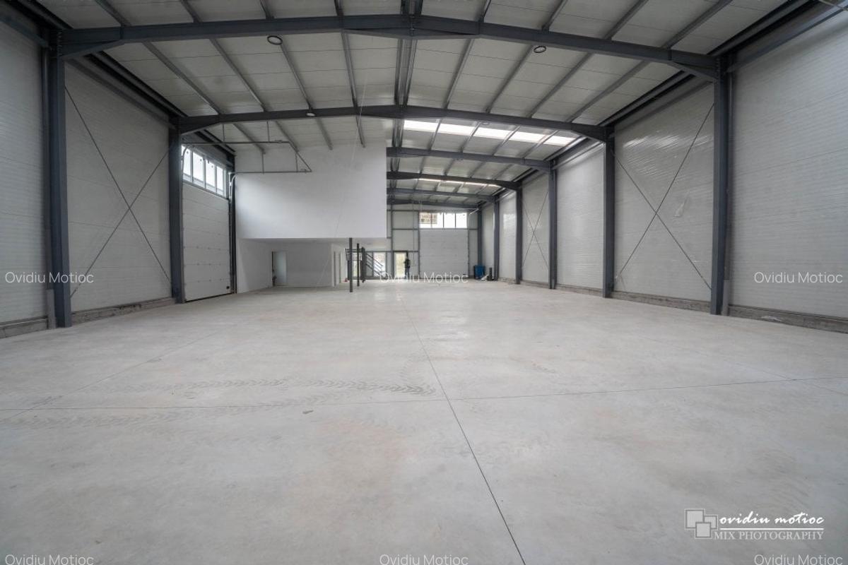 Spațiu industrial, 595 mp în Florești - 3