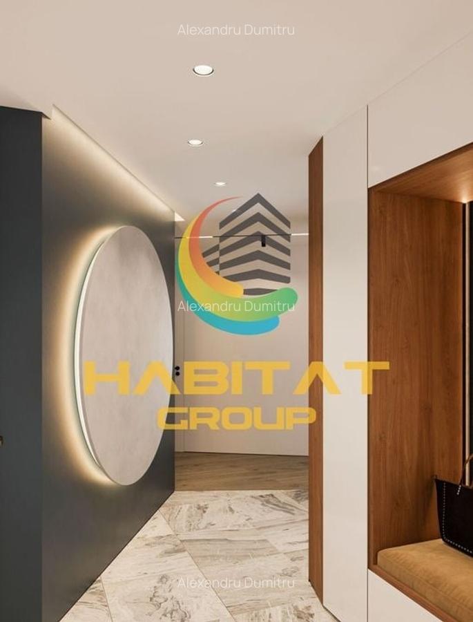 2 camere Mihai Bravu Decomandat la parter cu curte 88 mp - 11