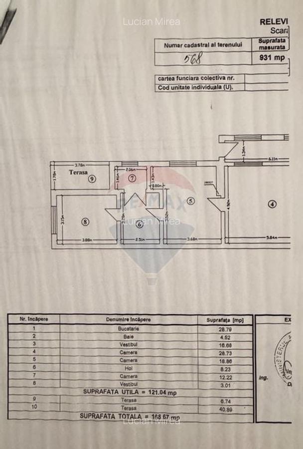 Casa  P+1 cu 6 camere de vanzare in Clinceni - 17
