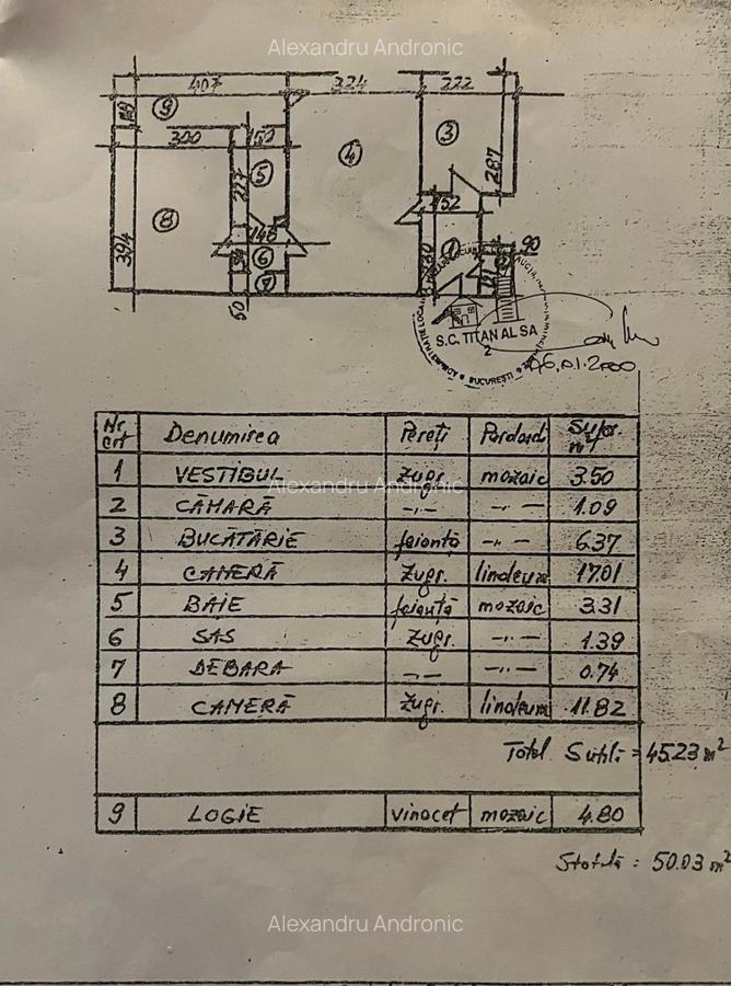 Apartament 2 camere cu balcon – Bulevardul Camil Ressu, Dristor, comision 0% - 1