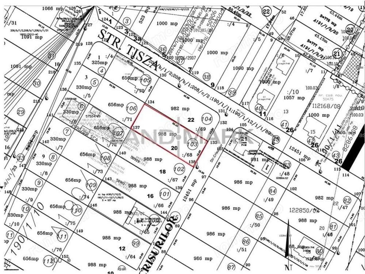 Teren pentru CASA de vanzare in Dumbravita Vest - 2