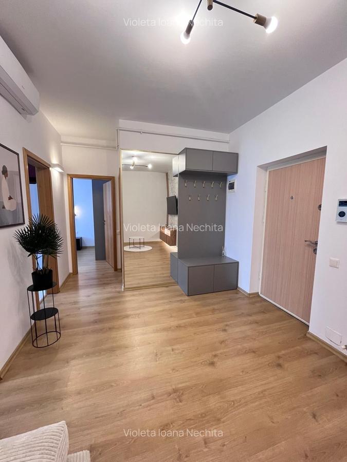 Apartament de închiriat, 3 camere, 64 mp, zona Piața Flora - 9