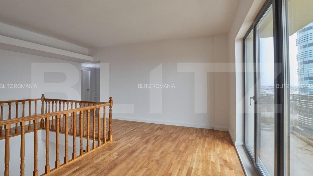 Penthouse Lux pe 2 niveluri, 4 camere, zona Pipera - 11