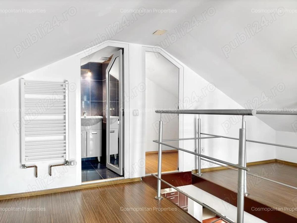Mansarda | 3 Camere | 2 Bai | Mobilat & Utilat | 84.46 MP | McDonald s-Judetean | Comision 0 - 13