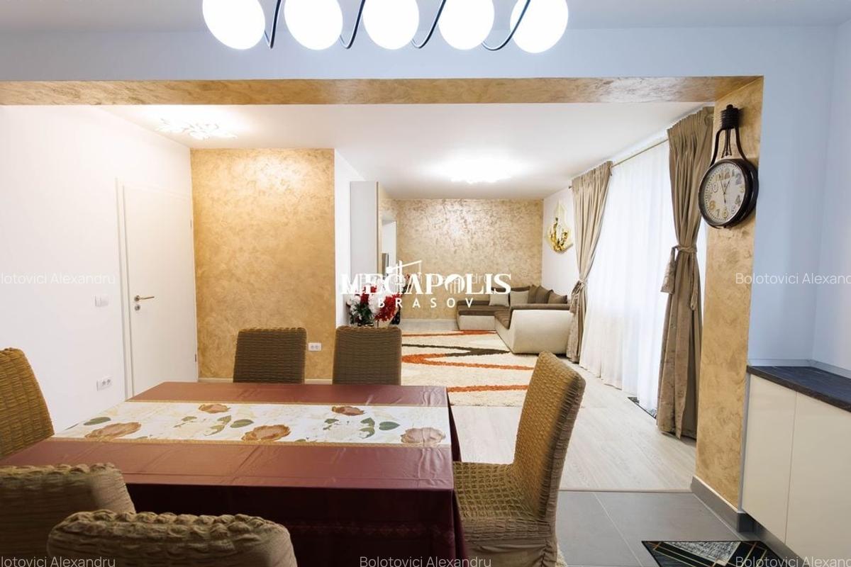 3 Camere / 92 mp / Mobilat Utilat / Parcare - 3