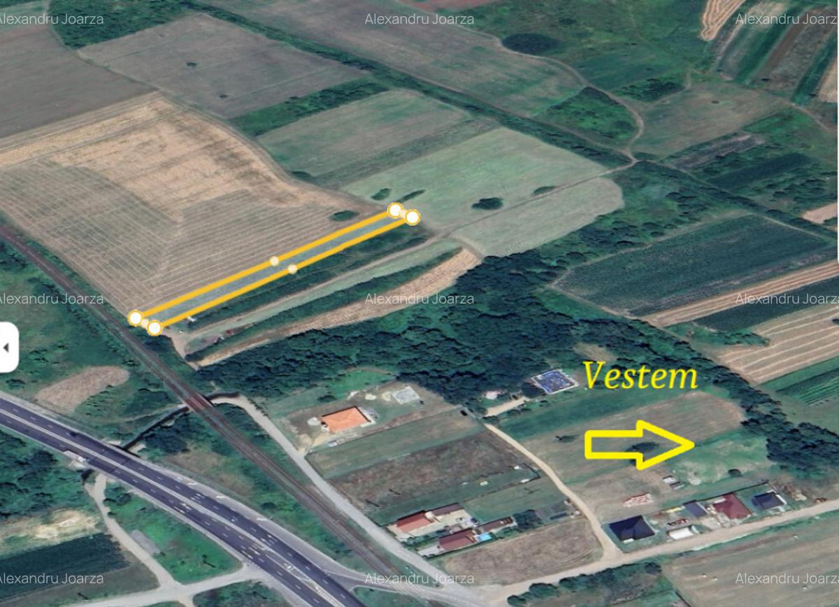 Teren extravilan de vanzare 3100 mp, ?elimbar (Mohu) - 1 Teren extravilan de vanzare 3100 mp, ?elimbar (Mohu) - 1