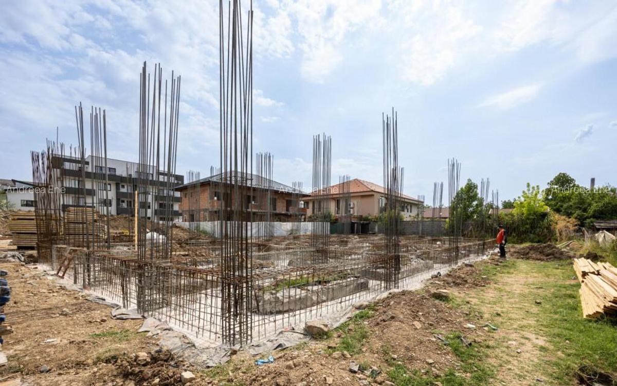 Proiect rezidential nou | 2 si 3 camere cu gradina | 8 minu - 8