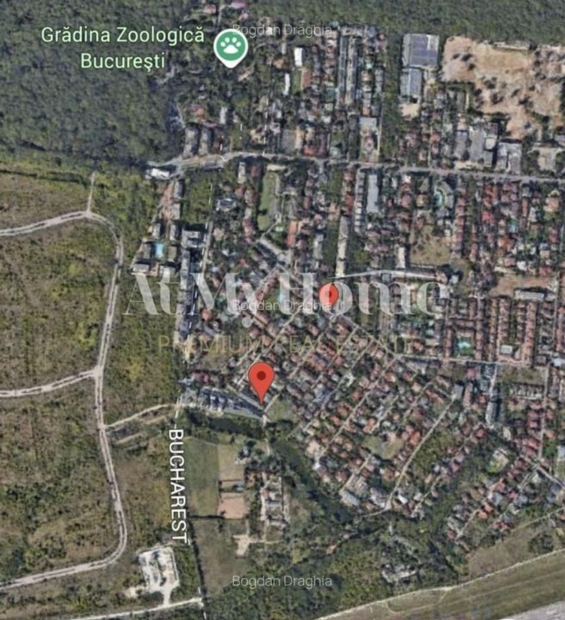 Vanzare Teren zona Iancu Nicolae, Serban Cantacuzino - 1