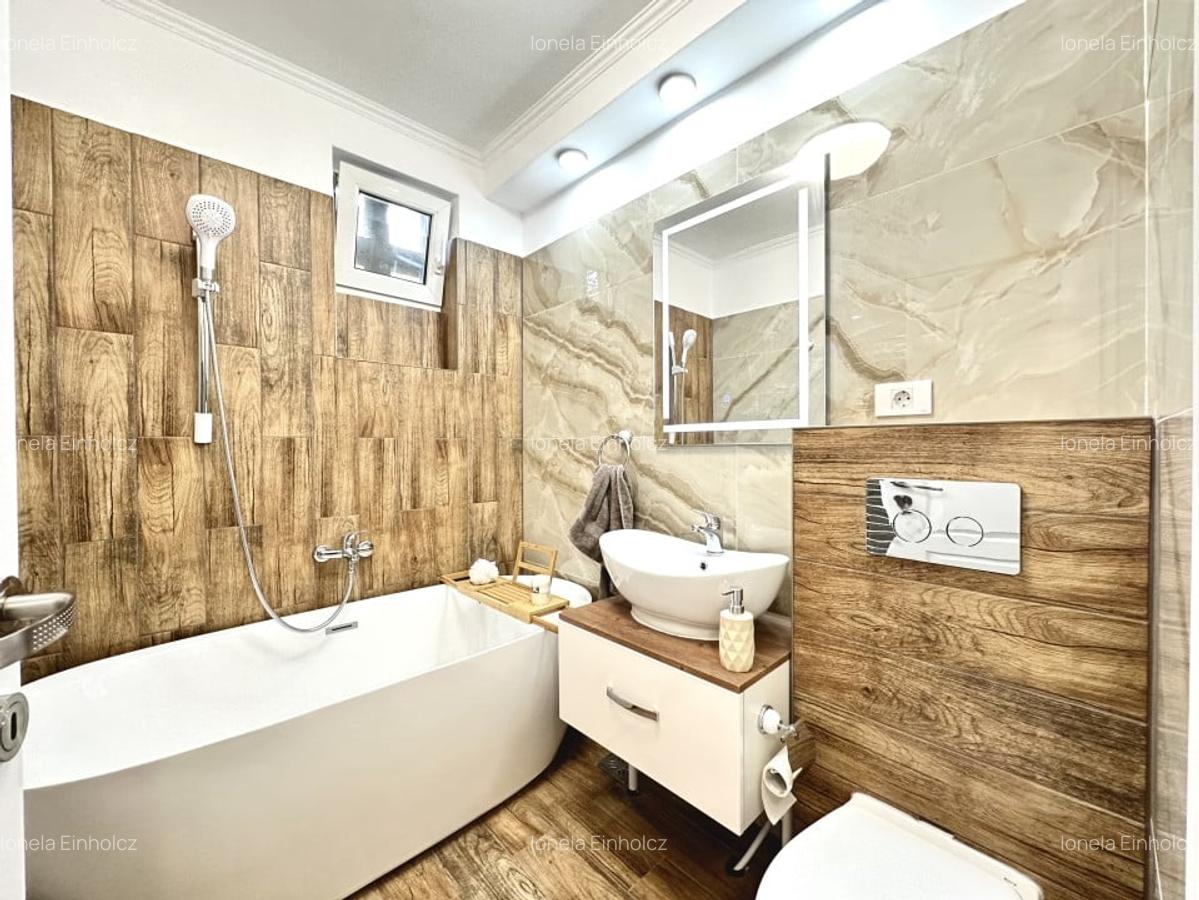 Apartament cu 3 camere semidecomandat, mobilat în Take Ionescu - 9