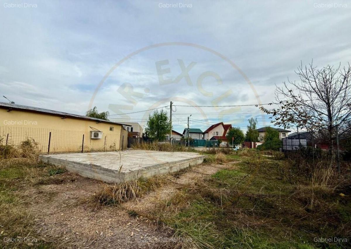Teren pentru dezvoltare proiect imobiliar Domnesti-Centru - 8