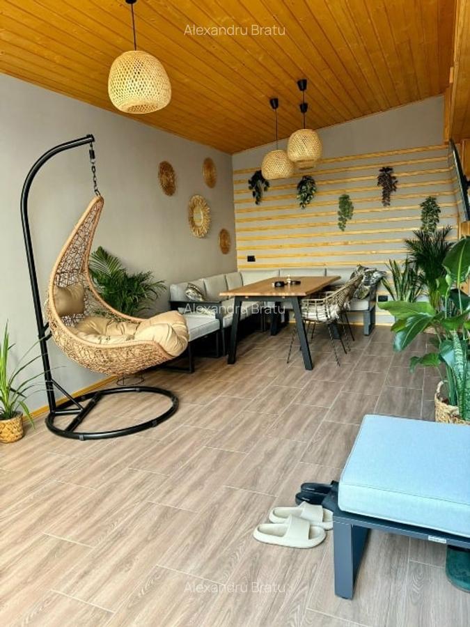 Casă modernă, complet mobilată și inteligent automatizată, în complex rezidenția - 2