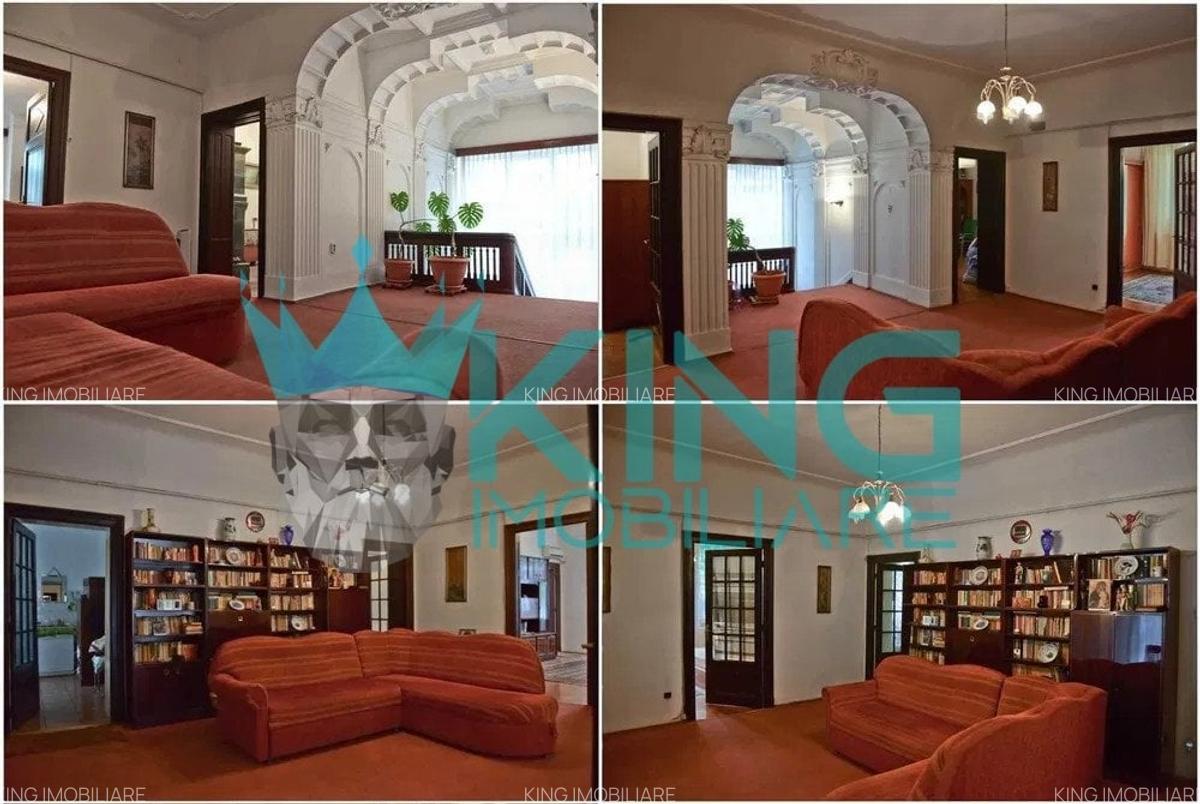 Apartament cu 6 camere semidecomandat, mobilat în Cotroceni - 1