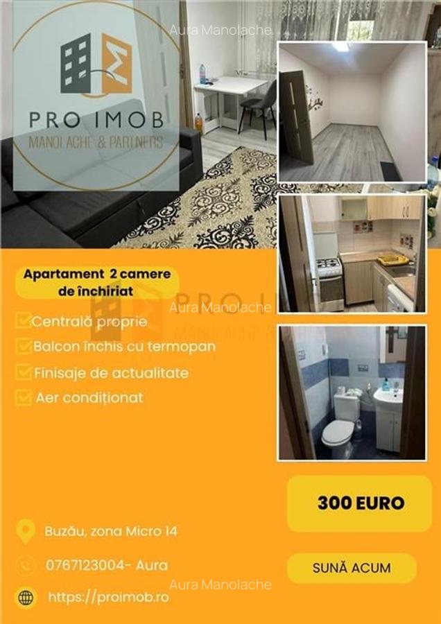 Apartament 2 camere cf 2 semidecomandat zona Micro 14 - 1