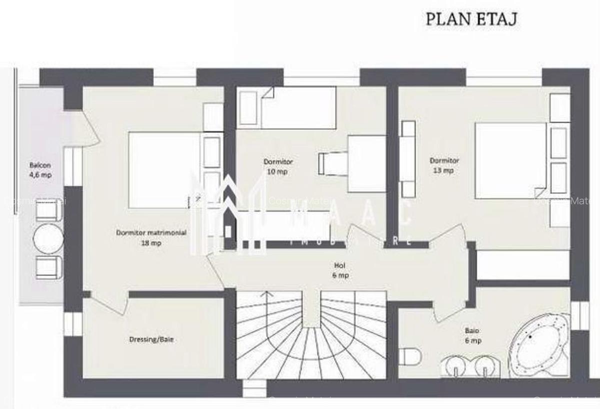 Casa Individuala | 4 Camere | 157 MpU | Curte Libera de 170 Mp | Arhitectilor - 17