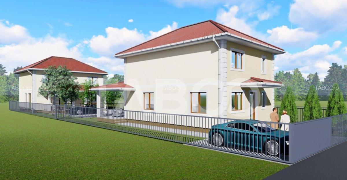 Casa individuala de vanzare cu 4 camere decomandate in Selim - 3