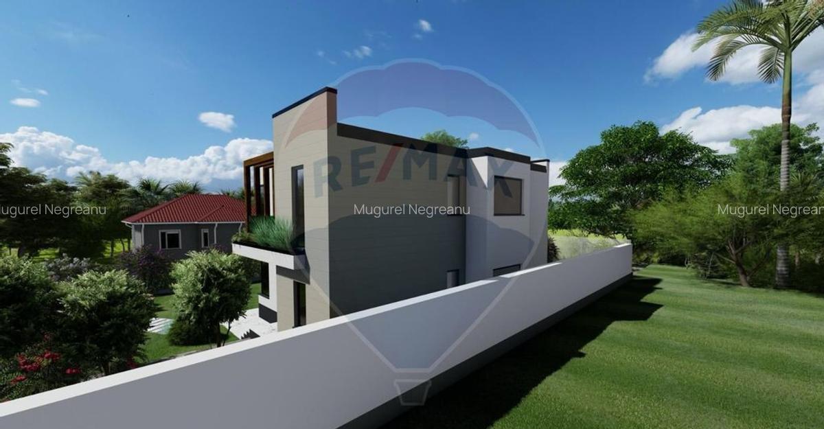 Teren cu proiect si avize obtinute 500 mp Cocosesti / Ale... - 6