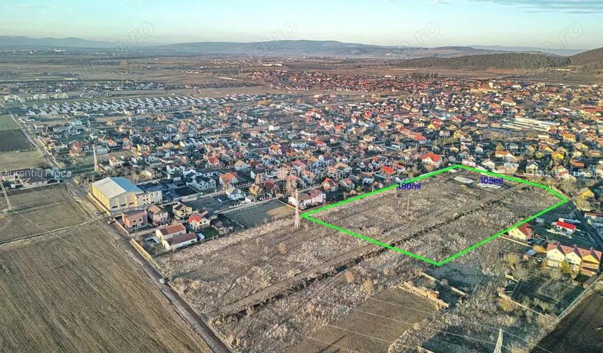 Teren intravilan cu Autorizatie de Construire - 3