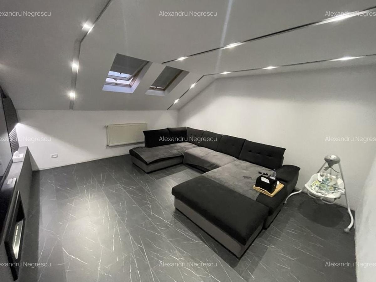 Casa S+P+E+M | 605 mp utili | 10 camere | 3 bucatarii | 4 bai | 3 terase | Garaj - 7