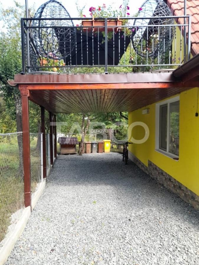 Casa individuala 4 dormitoare curte gradina zona retrasa in Cisnadie - 46