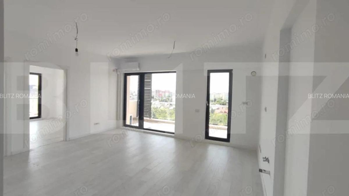Apartament 3 camere, nemobilat, terasa 29 mp, vedere spre lac, SunLake Residence - 1