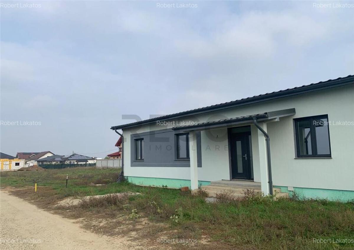 RECO Casa Nojorid 3 camere semifinisata sau la cheie - 2