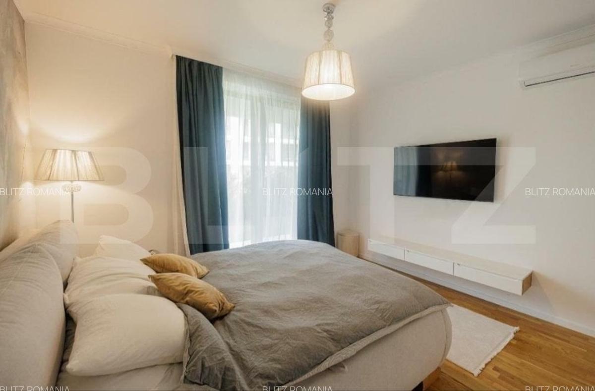 Apartament de lux cu 4 camere si gradina privata de 124 mp in Baneasa - 11