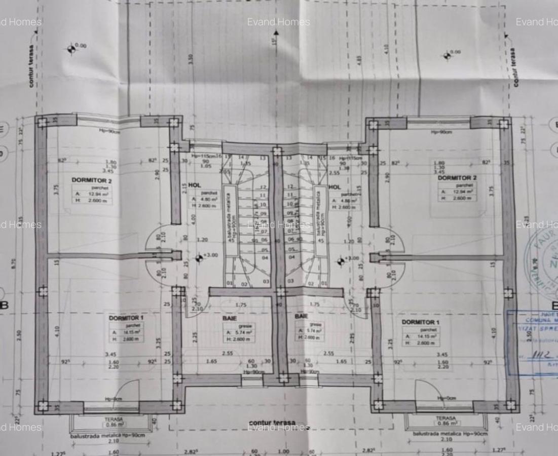 Direct proprietar - Duplex 4 camere, 2 bai - Toate utilitatile - Mosnita - 5