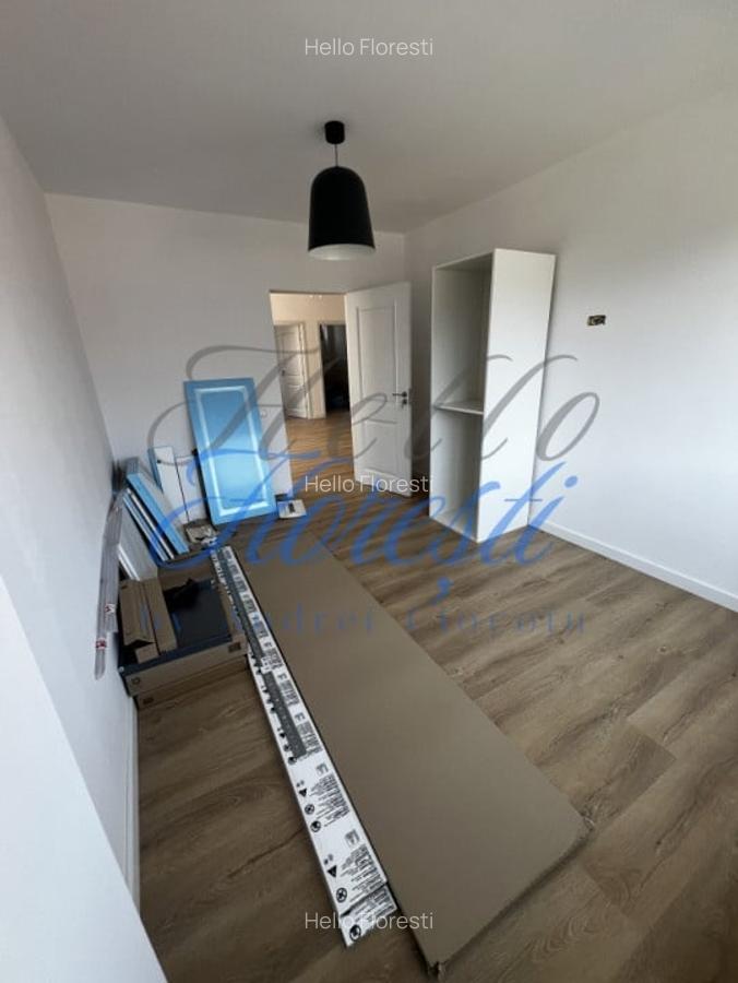 Apartament cu 3 camere , 2 balcoane, 2 bai , Zona Florilor, Floresti - 4