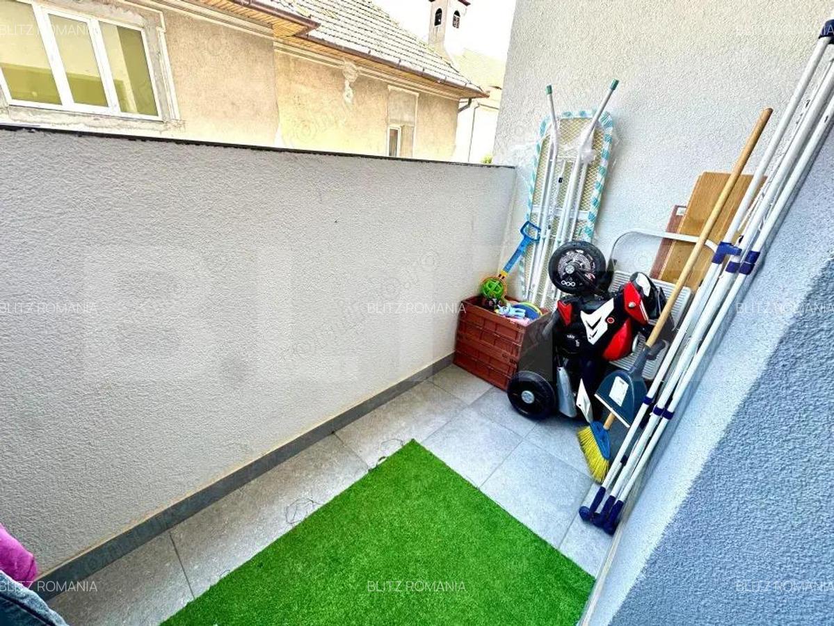 Apartament de vanzare, cu 2 camere, mobilat ?i utilat, 47 mp, zona centrala - 9