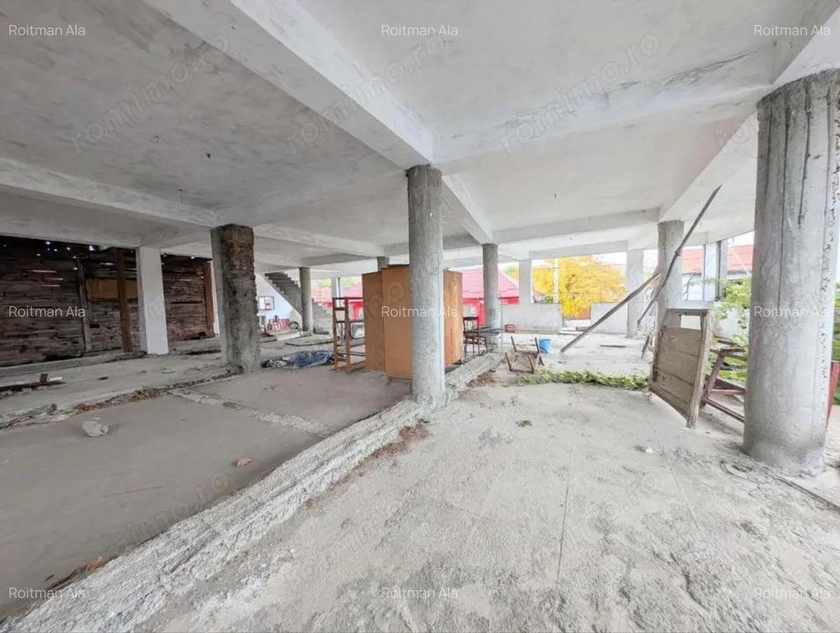 Investitie ideala - Cladire cu Spatiul Comercial la Parter, Teren 845 mp - 3