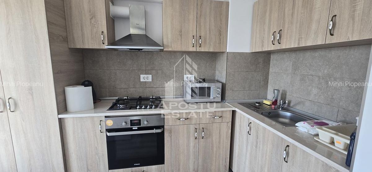 Apartament 2 camere, loc de parcare, centrala proprie, zona Aradului - 6