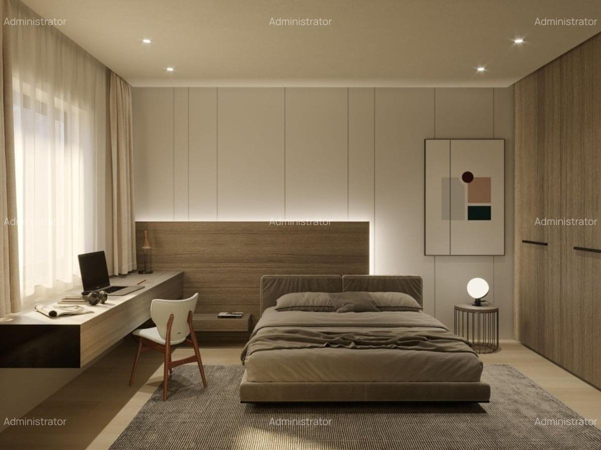 Apartament cu 2 camere decomandat în Herăstrău - 3