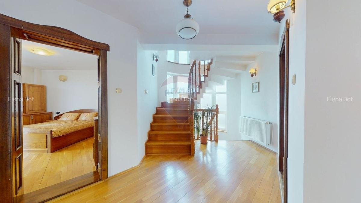 Vila deosebita cu gradina superba si panorama - Ghimbav, ultracentral - 26