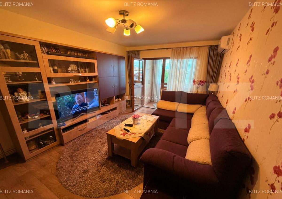 Apartament 3 camere, 64 mp utili, Tractorul, 5 minute de Cor - 1