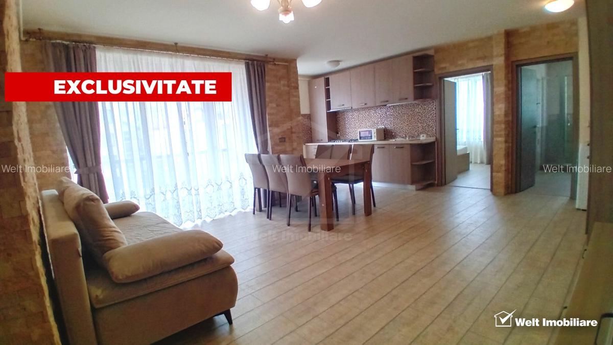 Apartament cu 2 camere semidecomandat, mobilat în Andrei Mureșanu - 1