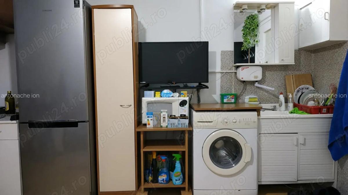 Garsoniera de inchiriat Bucuresti zona buna 750 ron - 4