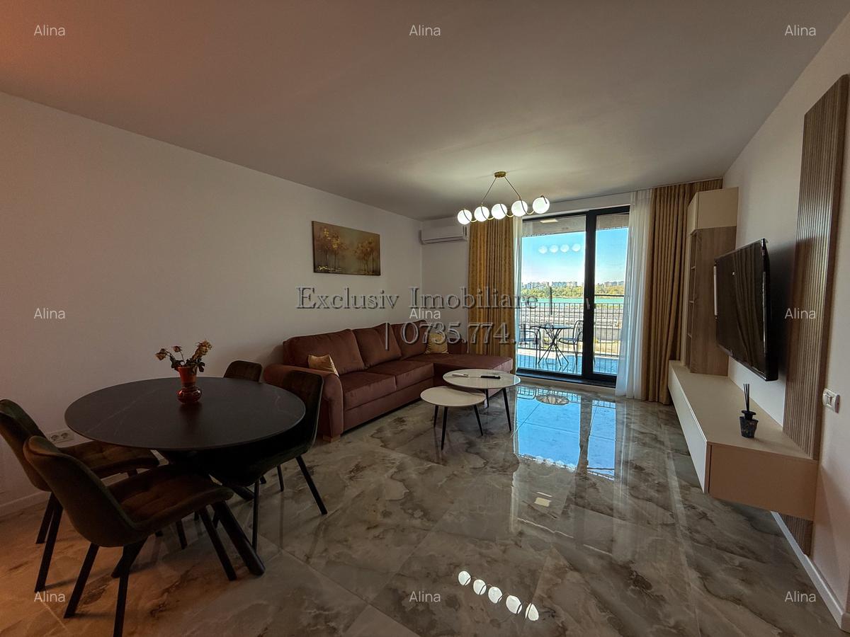 Apartament 2 camere | NOU | Vedere Lac | Parcare | Complex BNB - 3