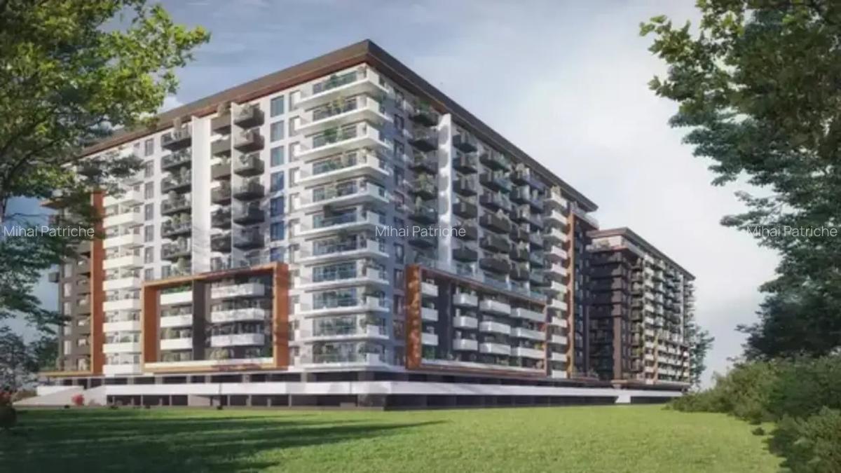 Garsonieră Modernă cu Balcon Panoramic in Ansamblu Premium - 4