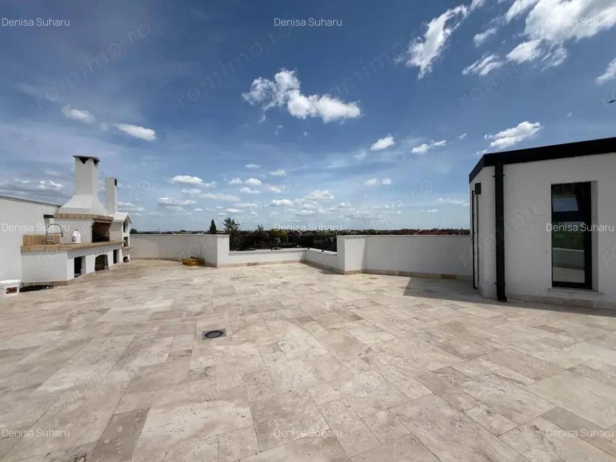 Casa individuala impresionant cu 4 camere si 5 bai | Mosnita Noua - 9