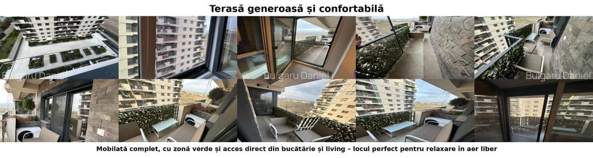 Apartament cu 2 camere decomandat în Tătărași - 3