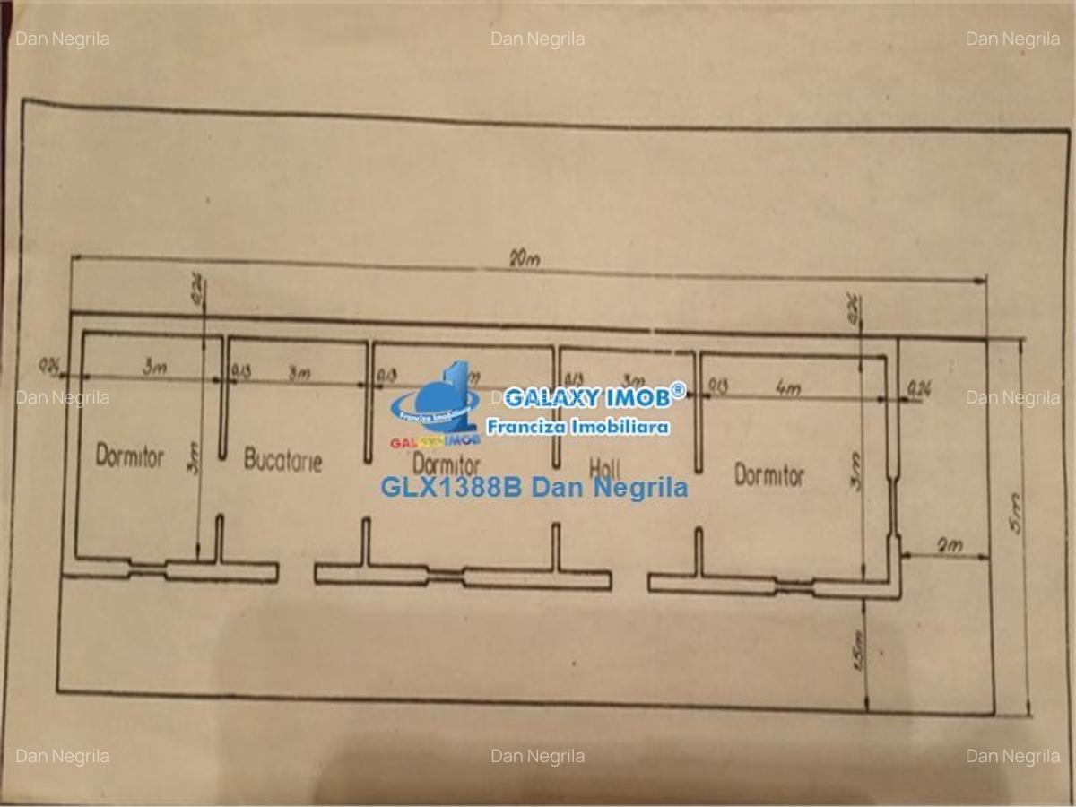 Domenii, urgent, casa3 camere,curte proprie - 7
