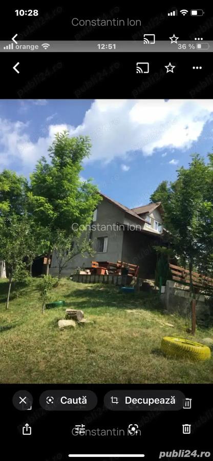 Vind casa 4 camere P+etaj si teren 1000 mp ,Sotrile ,Prahova 55000 E - 5