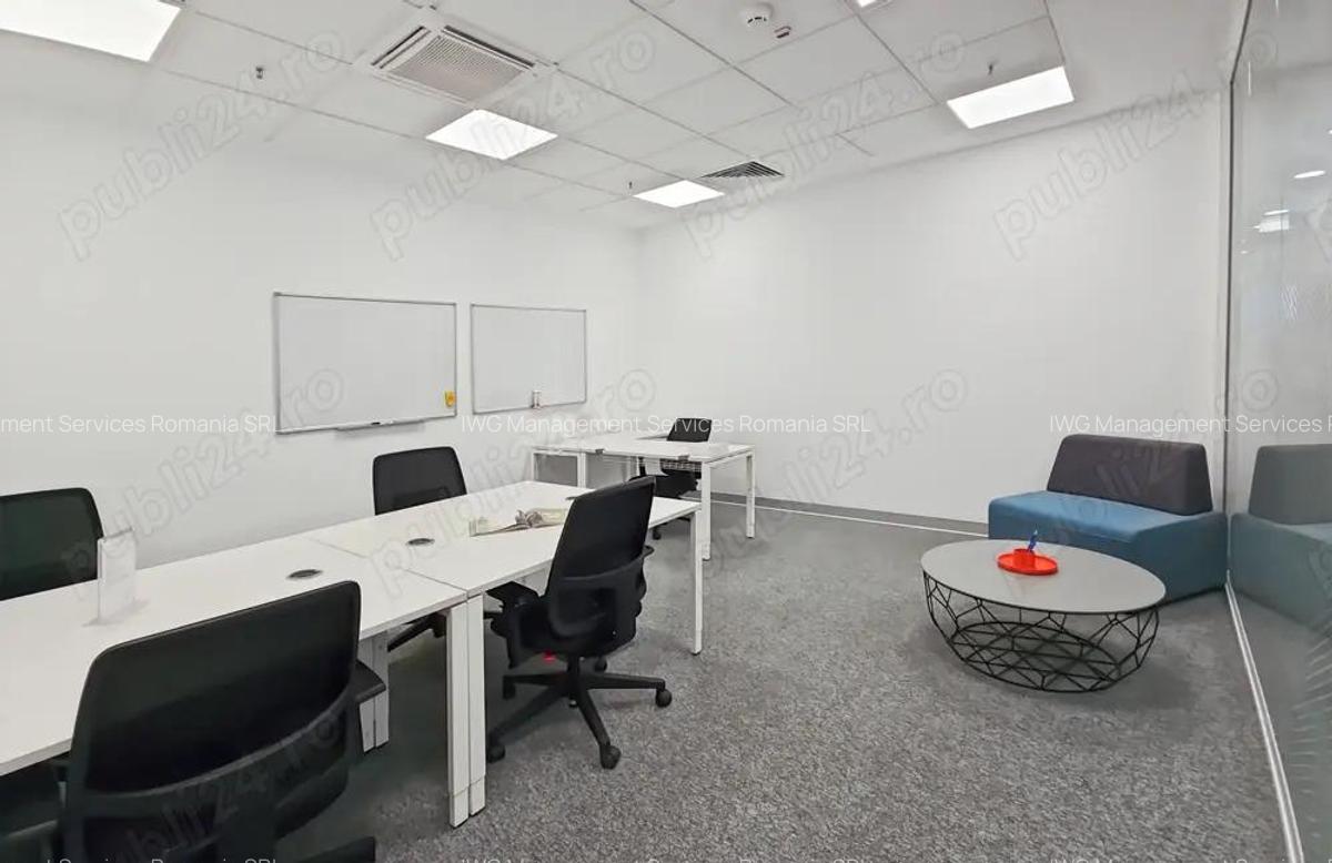Birouri ce pot fi personalizate pentru 15 persoane in Spaces Campus 6 - 4