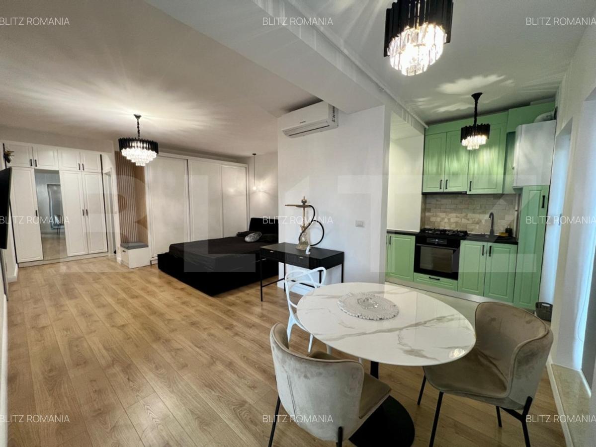 Garsoniera, 40 mp, zona Central Disponibil din IANUARIE - 2