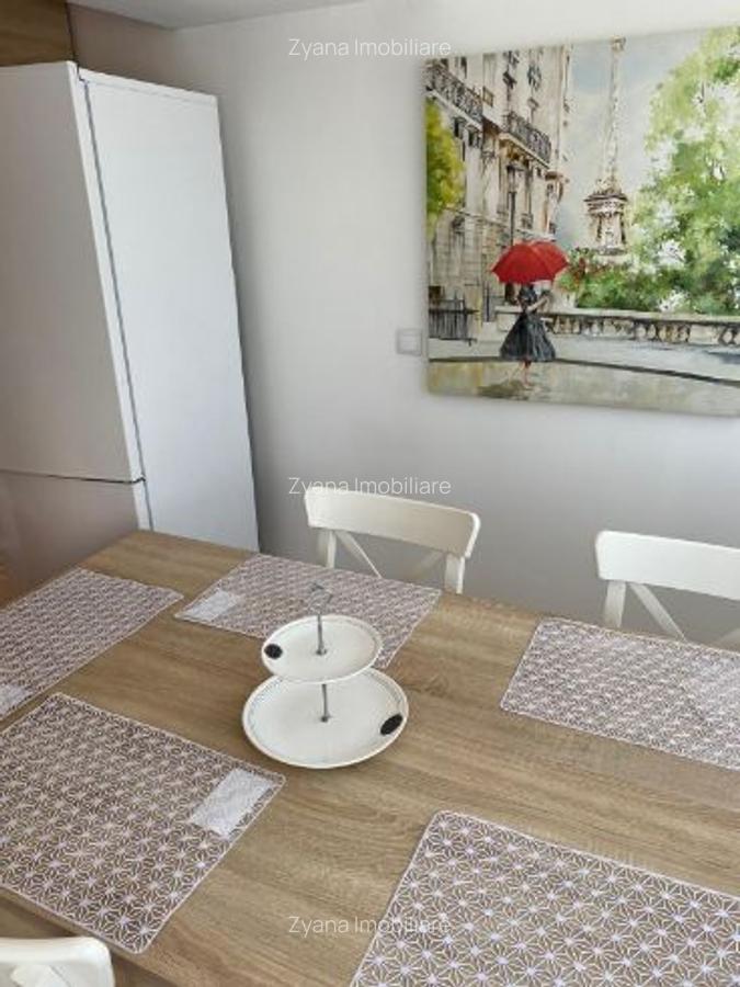 Oportunitate unică – Apartament 3 camere Modern, stradal, Piața Ion Mihalache,  88mp. Mobilat - 8